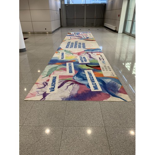 Tapis publicitaire PromoRunner Basic Tapis publicitaire PromoRunner Basic