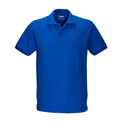 100% recycled fabric polo