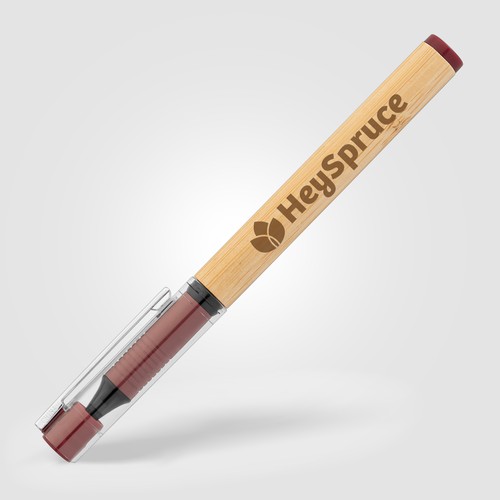 Harmony Bamboo Gel Pen