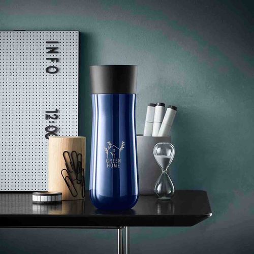 WMF Impulse Insulation Mug 0.35L Midnight Blue WMF Impulse Insulation Mug 0.35L Midnight Blue