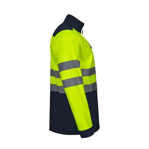 VL HESTIA. Two-tone soft shell jacket (280g/m²), in polyester (96%) and elastane (4%) VL HESTIA. Two-tone soft shell jacket (280g/m²), in polyester (96%) and elastane (4%)