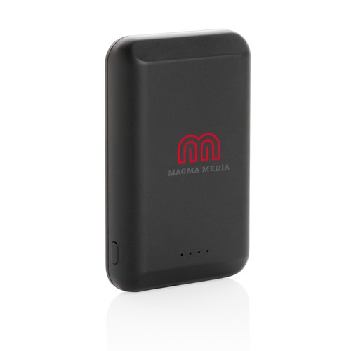 Magnetic 5.000 mAh 5W wireless powerbank Magnetic 5.000 mAh 5W wireless powerbank