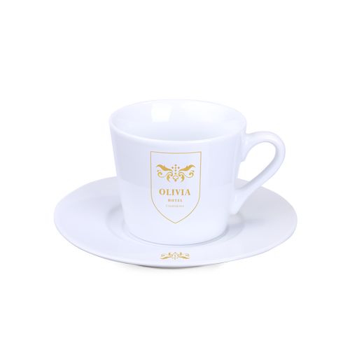 Cup Opty Set 200ml white