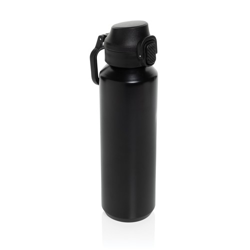 Bottiglia sport Via richiudibile in rAcciaio RCS 600ml Bottiglia sport Via richiudibile in rAcciaio RCS 600ml