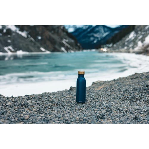 Bouteille d'eau 600ml en acier Avira Alcor RCS
