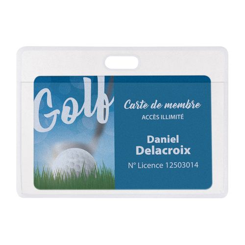 entry pass holder