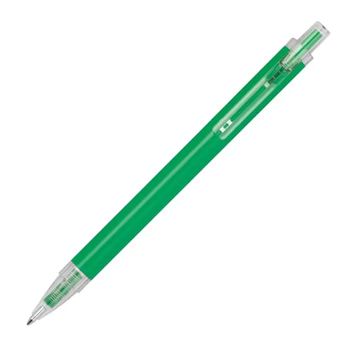 Balpen met transparante clip