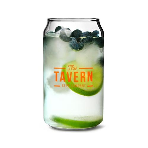 Can Shape Glass (400ml) Can Shape Glass (400ml)