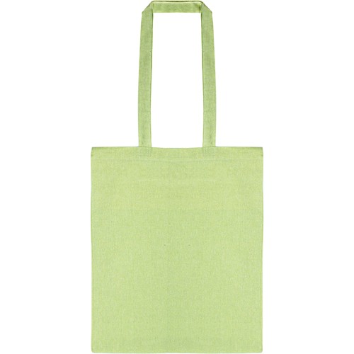 100% RECYCLED COTTON (150 gr/m²) SHOPPING BAG