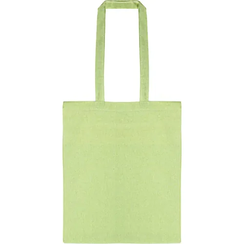 100% RECYCLED COTTON (150 gr/m²) SHOPPING BAG