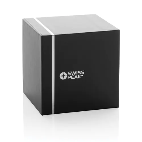 Enceinte 3W aluminium recyclé RCS Swiss peak Enceinte 3W aluminium recyclé RCS Swiss peak