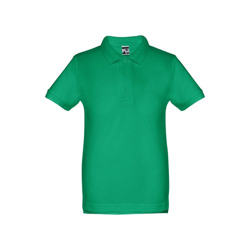 THC ADAM KIDS. Polo in cotone a maniche corte per bambini (unisex)