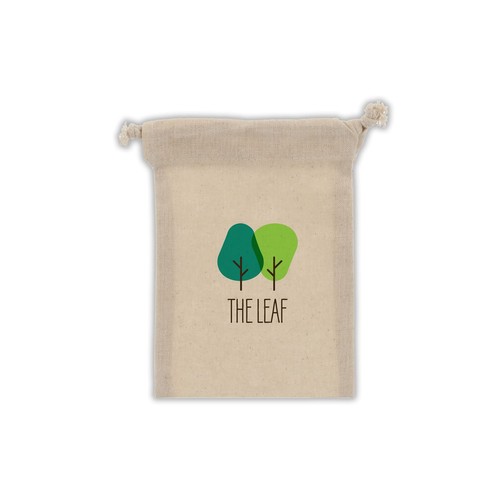 Pochette cadeau OEKO-TEX® coton 140g/m² 10x14cm