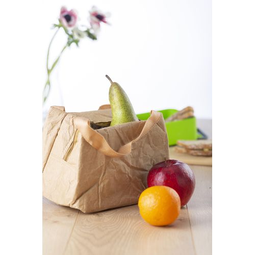 Lunch-Kühltasche aus Kraftpapier Callen Lunch-Kühltasche aus Kraftpapier Callen
