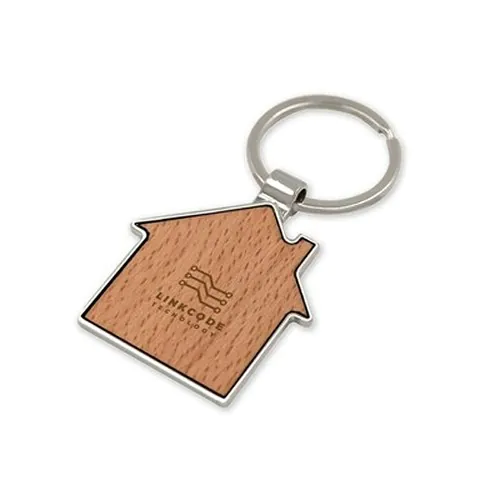 Porte-clés "maison" | Cedar