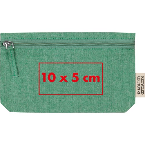 Cotton bag with zip fastener Cotton bag with zip fastener