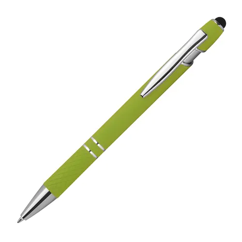 Penna a sfera in plastica con funzione touch HERMANN Penna a sfera in plastica con funzione touch HERMANN