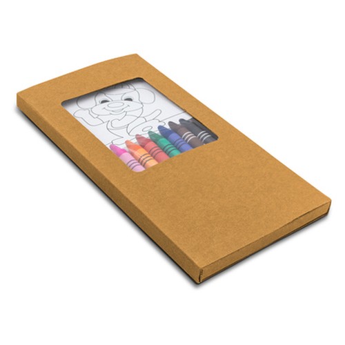 Colouring set, crayons | Hadley Colouring set, crayons | Hadley