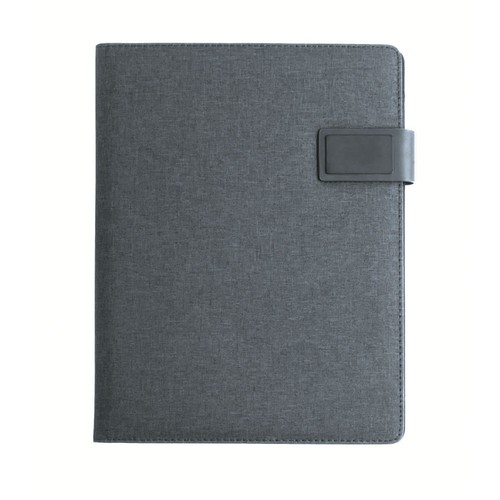 Melange fabric brief folder (A4)