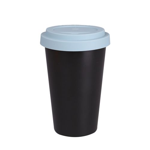 Beker Freedom Classic 280ml satijnzwart/eucalyptus