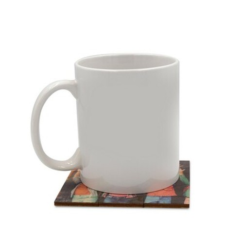 Cup coaster "puzzle" | Oberon