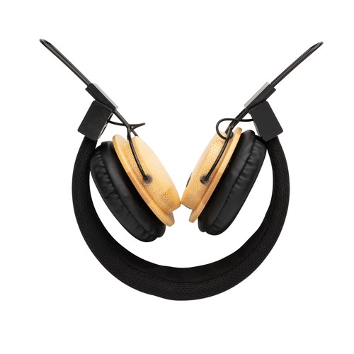 Auriculares inalámbricos bambú