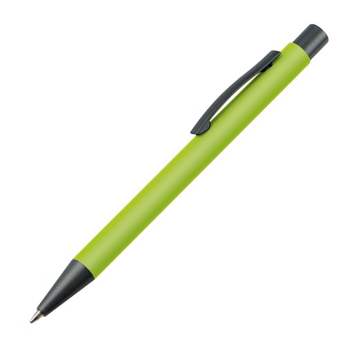 Stylo en plastique avec clip en métal Stylo en plastique avec clip en métal
