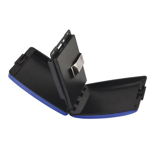 BUSINESS CARD CASE MULTIFUNCTION BLUE