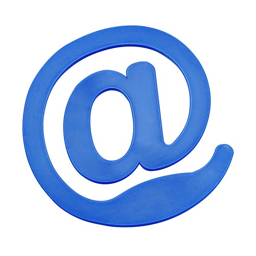 Paper clip "@-sign" Paper clip "@-sign"