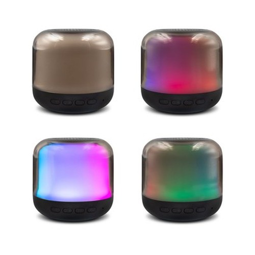 Głośnik bezprzewodowy 5W, lampka RGB | Seamus Głośnik bezprzewodowy 5W, lampka RGB | Seamus