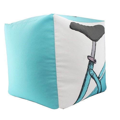 CUSTOMIZABLE RPET PUFF COVER CUSTOMIZABLE RPET PUFF COVER