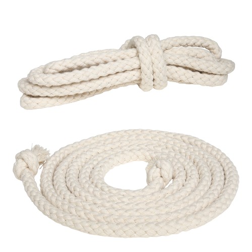 Skipping rope - natural cotton