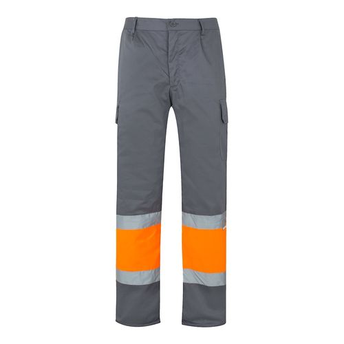 VL ATHENA. Pantaloni in twill bicolore, foderati, con diverse tasche, in cotone (20%) e poliestere (80%) VL ATHENA. Pantaloni in twill bicolore, foderati, con diverse tasche, in cotone (20%) e poliestere (80%)