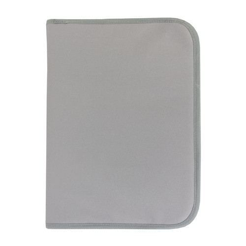 600D polyester brief folder with 4-ring sheet binder