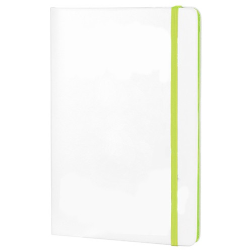 Carnet A5 avec fermeture élastique Gonzaga Carnet A5 avec fermeture élastique Gonzaga