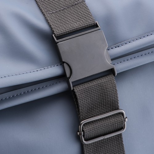 Laptop backpack in Soft PU water resistant