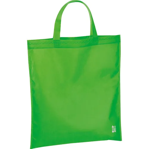 Shopping bag made of recycled non-woven Shopping bag made of recycled non-woven