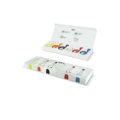 Boîte de présentation du Xoopar Ice-C GRS Charging cable Boîte de présentation du Xoopar Ice-C GRS Charging cable