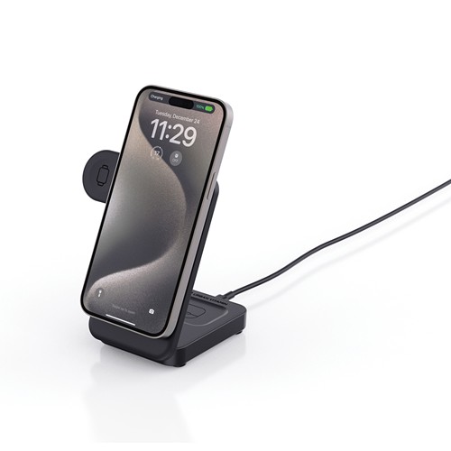 Cargador magnético 3 en 1 RCS Urban Vitamin Arcadia 15W Cargador magnético 3 en 1 RCS Urban Vitamin Arcadia 15W