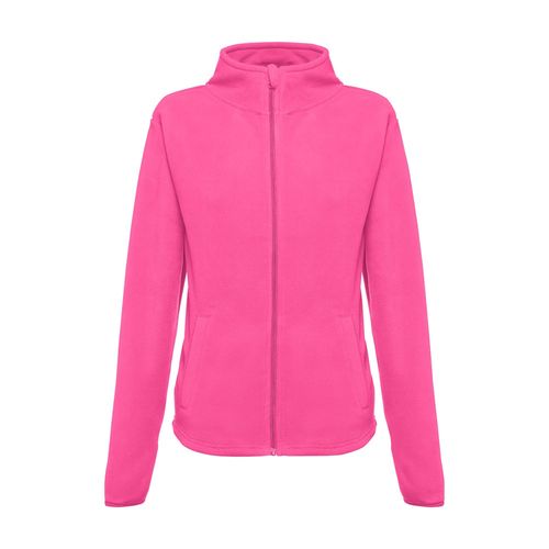 THC HELSINKI WOMEN. Polyester fleecejack met riem voor vrouwen THC HELSINKI WOMEN. Polyester fleecejack met riem voor vrouwen