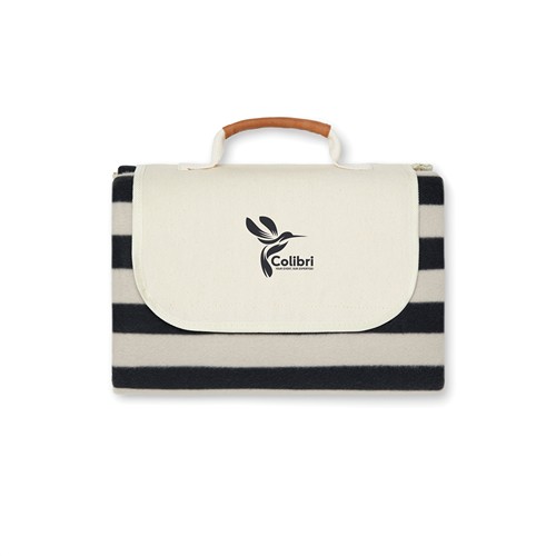 Coperta da picnic piccola VINGA Alba in rPET GRS