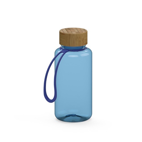 Gourde "Natural" transparente incl. attache, 0,7 l
