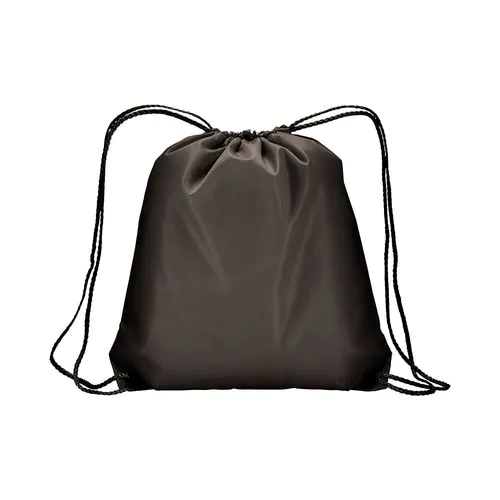 210T polyester backpack with drawstring closure and reinforced corners 210T polyester backpack with drawstring closure and reinforced corners