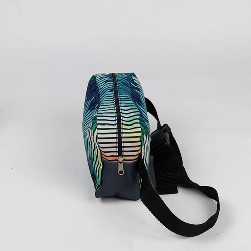 CUSTOMIZABLE RPET WAIST BAG CUSTOMIZABLE RPET WAIST BAG