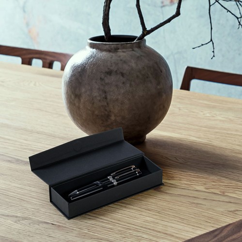 RECYCLED ALUMINUM AND PAPER WRITING SET