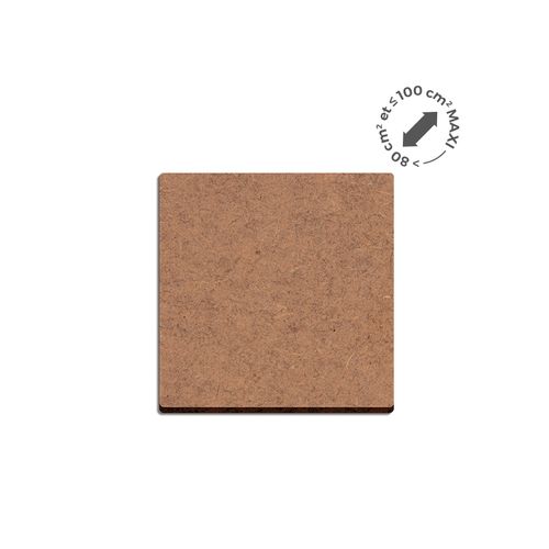 3MM THICK AND 100CM& MAX MDF COASTER