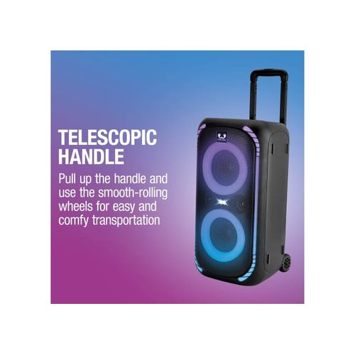 Fresh 'n Rebel Party Loud L Wireless Speaker 640W