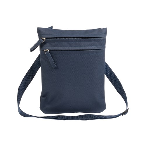 600D polyester 2-pocket man bag with adjustable shoulder strap 600D polyester 2-pocket man bag with adjustable shoulder strap