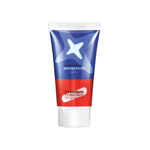 Zonnebrandcrème spf50 25 ml