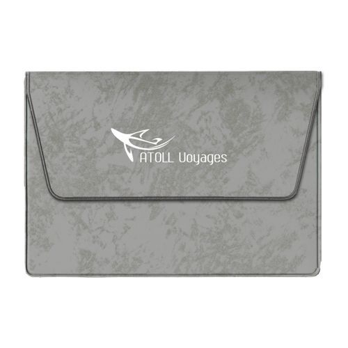 POCHETTE VOYAGE 1 P PVC MARBRE